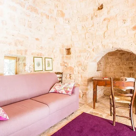 Trulli Figazzano Prázdninový dům Cisternino