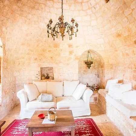 Trulli Figazzano Prázdninový dům
