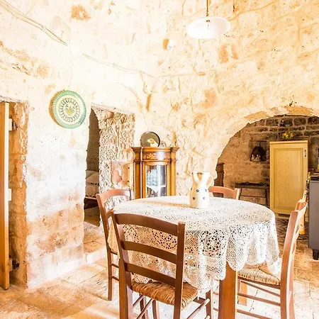 Trulli Figazzano Cisternino