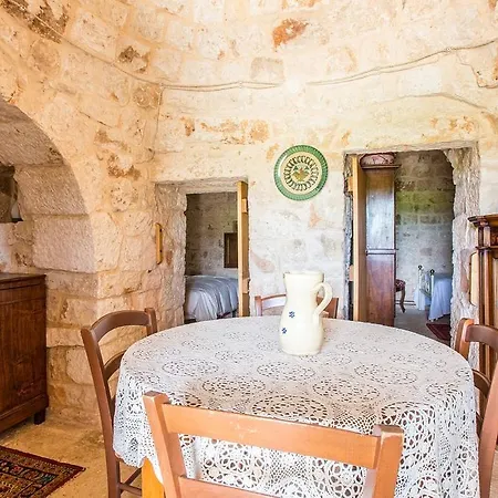 Trulli Figazzano Prázdninový dům Cisternino