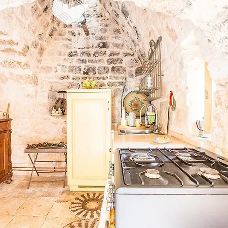 Prázdninový dům Trulli Figazzano