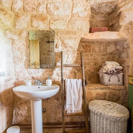 Trulli Figazzano Prázdninový dům Cisternino